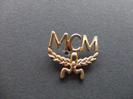 MCM Duitse merk van lederwaren logo